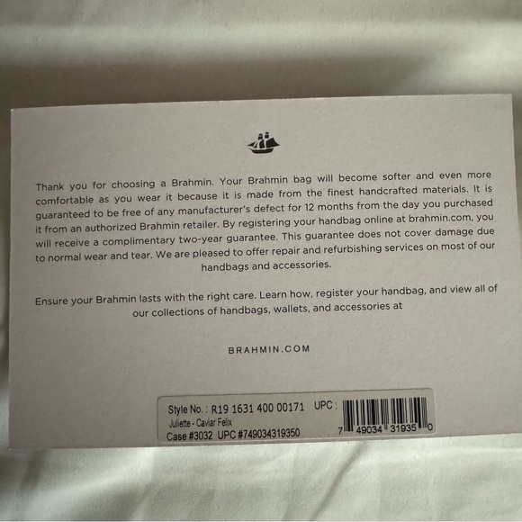 Brahmin Caviar Felix Satchel - Picture 12 of 12